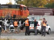 В Монтане conductor поезда погиб под колесами поезда