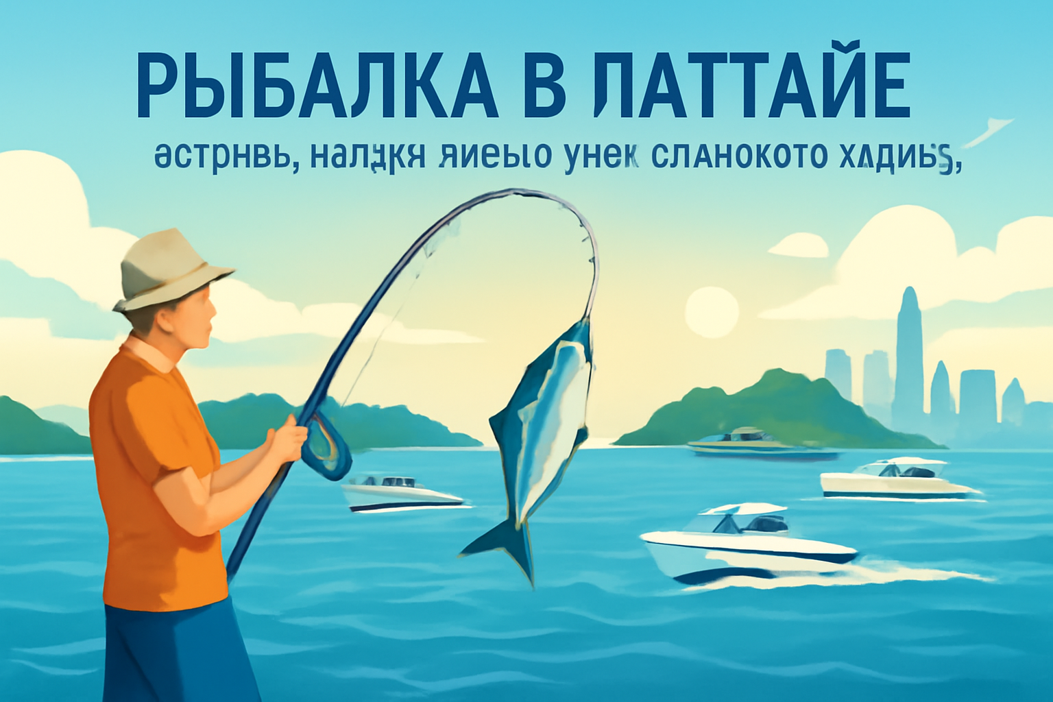 Рыбалка в Паттайе: острова, катера, яхты и улов Сиамского залива