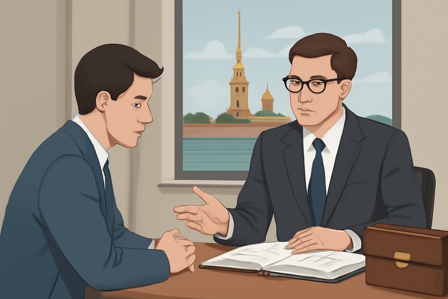 Как эффективно подготовиться к встрече с адвокатом по уголовным делам в Санкт-Петербурге