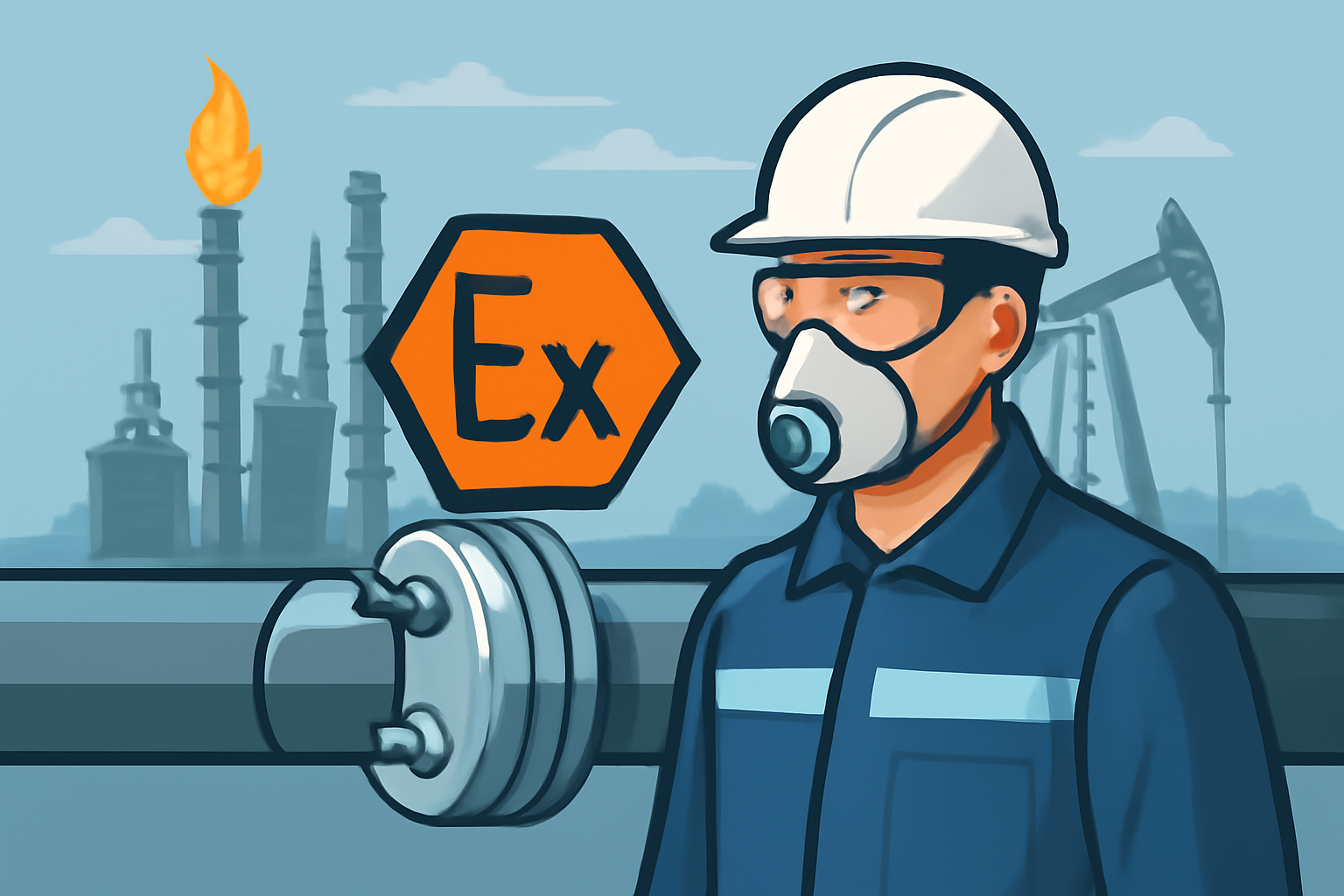 Безопасность на первом месте: взрывозащищенные крепежные системы в нефтегазовой отрасли