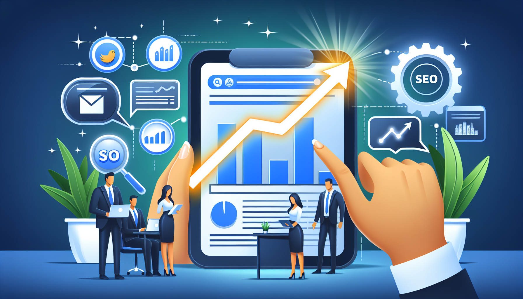 Правильные подходы к заказу SEO-продвижения для бизнеса