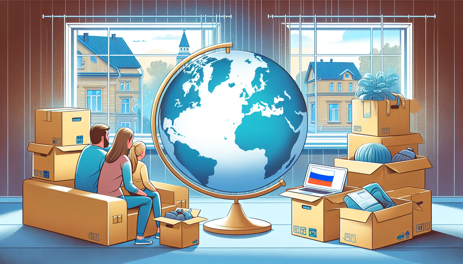 Реальные истории переездов: из России в Европу с IntRelocations