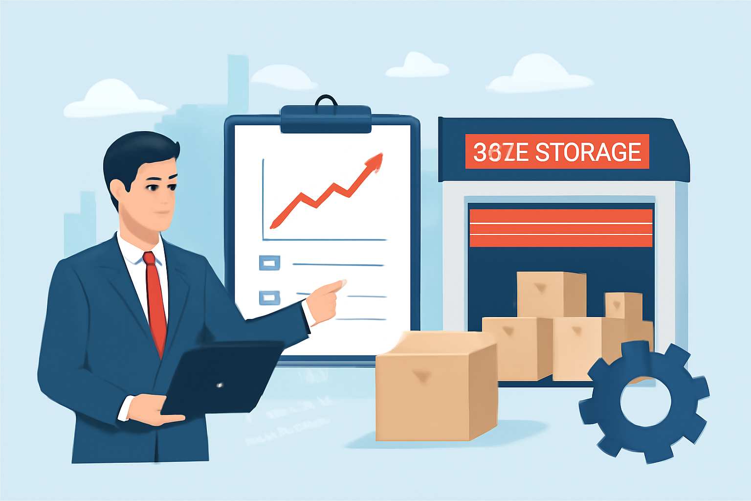 Оптимизация бизнес-процессов стартапов в Дубае с помощью self storage решений