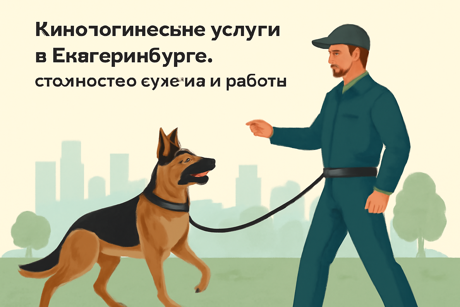 Кинологические услуги в Екатеринбурге: стоимость обучения и работы