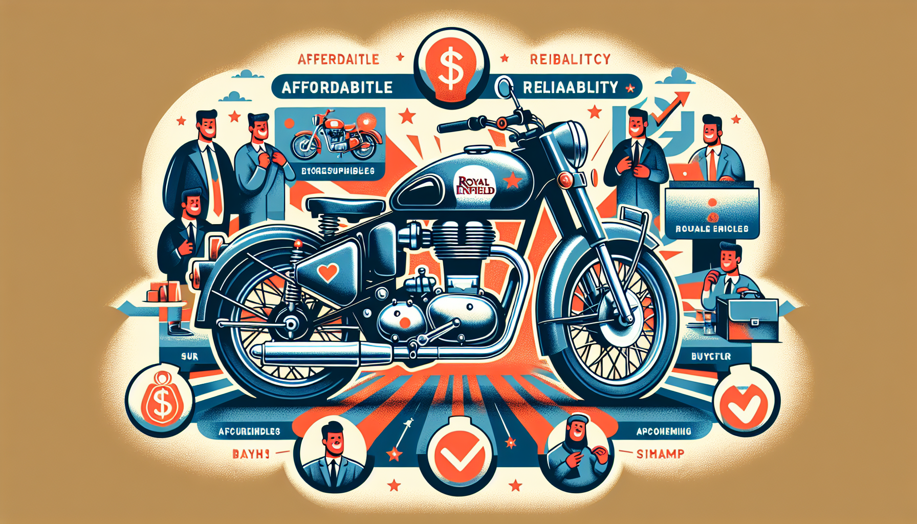 Причины популярности мотоциклов Royal Enfield среди покупателей
