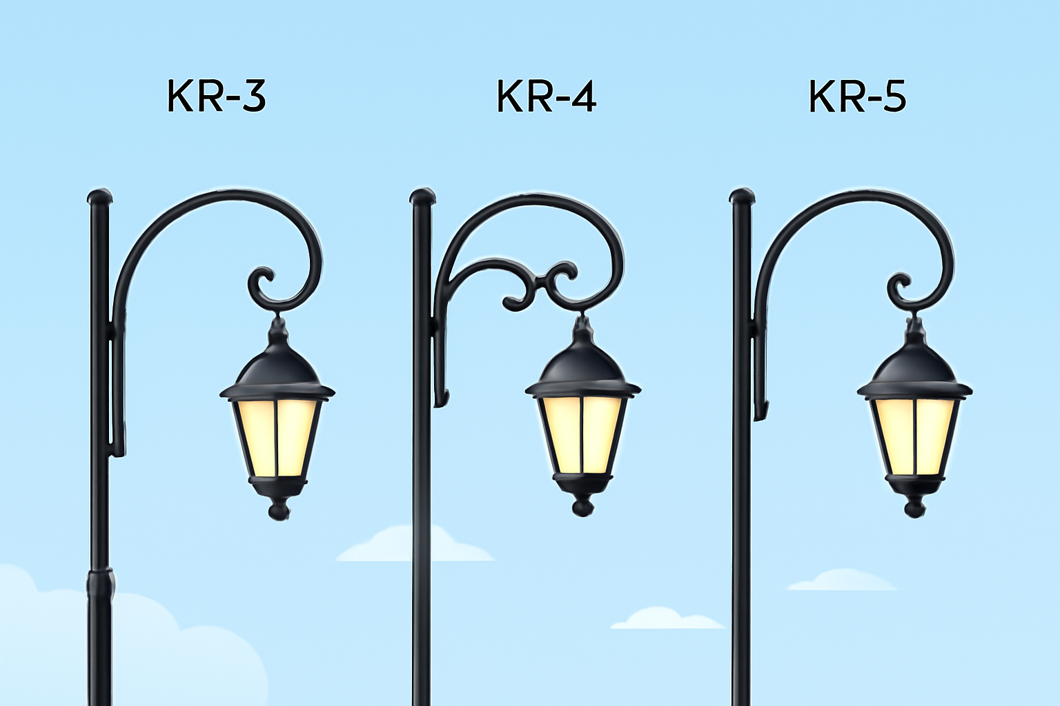 Кронштейны уличные КР‑3, КР‑4 и КР‑5: как выбрать оптимальное решение для эффективного освещения