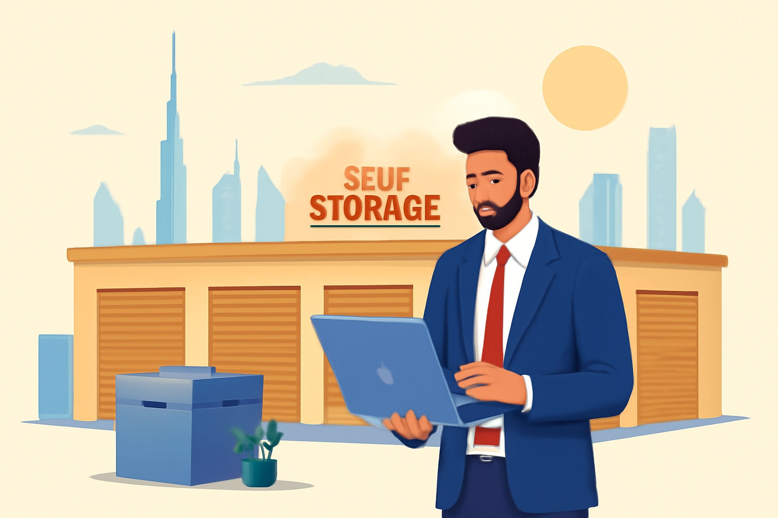 Как self storage помогает малым и средним предприятиям Дубая эффективно развиваться и оптимизировать пространство