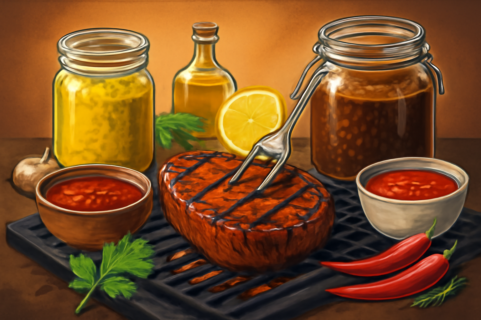 Лучшие маринады для барбекю: рецепты, которые сделают мясо сочным и ароматным