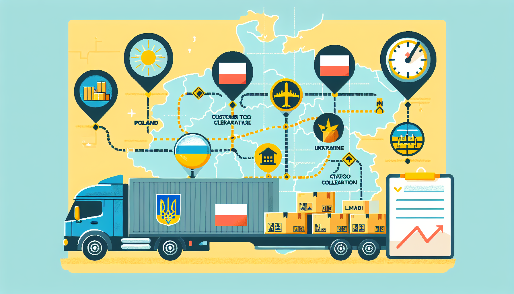 Что нужно учесть при доставке грузов из Польши в Украину